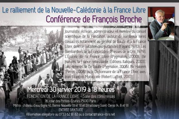 conference Francois Broche site